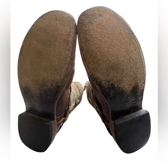 Lane Women's Worn Sage Dustoff Ankle Boots  size 10 - Picture 7 of 16